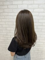 インパークス 駒込店(INPARKS)&nbsp;【オリーブカラー】赤み消し透明感艶カラー［駒込/駒込駅］