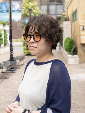 ビュートリアム 梅田(BEAUTRIUM) ショートパーマ/ウェーブパーマ/ショートカット/丸みショート