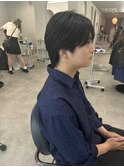 【LICCA 古賀愛】韓国風センターパートウルフ