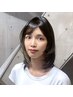 《Design☆ケアブリーチあり》イヤリングカラー+5step Tr