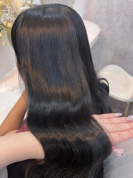 ラビス(Lovis) セミディ/シアーカラー/魅力倍増カール/ダークアッシュ