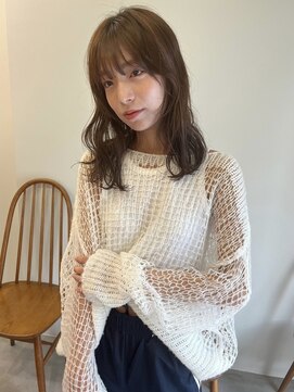 ニール 名古屋 伏見 丸の内(NEELU) 【Neelu_hina】柔らかいブラウンカラー