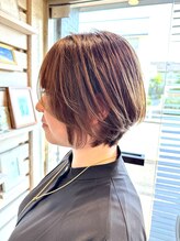 サロンドカスティーロ(salon de castillo)&nbsp;20代30代40代50代【大人ショートボブ/御器所駅/御器所/御器所】