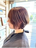 20代30代40代50代【大人ショートボブ】