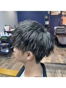 スカイフィールドヘアー(SKY FIELD HAIR) マッシュ×ツイストスパイラル