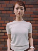 pixie cut