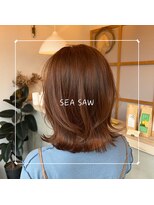 シーソー(SEA SAW)&nbsp;ミディ×ダブルイルミナカラー