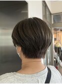 白髪ぼかしハイライトカラー