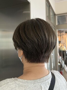 アングゥギャラリー(ungu GALLERY) 白髪ぼかしハイライトカラー