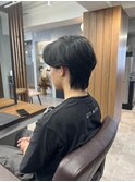 メンズ☆センターパート☆センター分け☆森下直弥