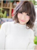 大人可愛い厚めバング韓国風巻きボブh3戸田公園20代30代40代