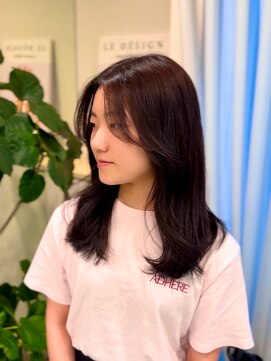 ペタル バイ ケンジ(PETAL by KENJE) 【アレンジしても◎】大人かわいいセミロングレイヤー