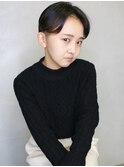 天神【BIRTH】ハンサムショート×刈り上げツーブロック　2