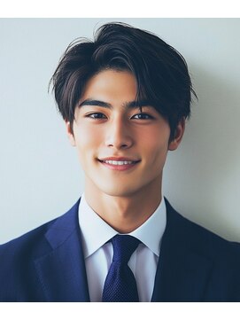 メンズ ルシードスタイル アウラ 松戸市五香(LUCIDO STYLE Aura) メンズ就活【五香#メンズカット#＜理容室＞#ブリーチ#眉毛】