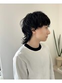 マッシュウルフ/メンズウルフ