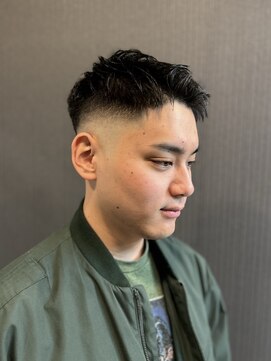 リリー(Lily) 漢スキンフェード【理容】品川/理容室/フェード/大井競馬場/新橋