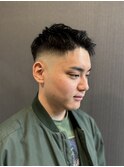 漢スキンフェード【理容】品川/理容室/フェード/大井競馬場/新橋