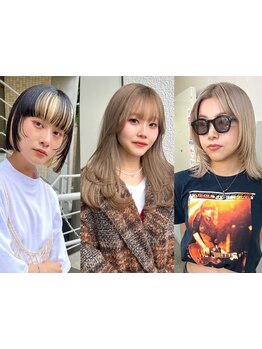 [平日限定【学割U24】カット＋フルカラー \6000]圧倒的リピート率と通いやすい価格が魅力★[渋谷]