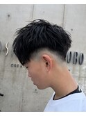【オシャドロ/京田辺/新田辺】フェードショート/メンズカット