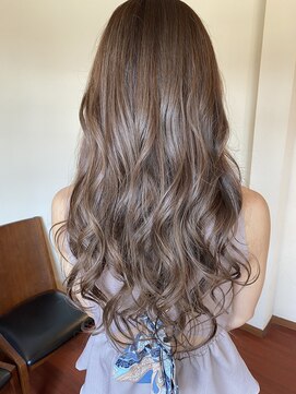 ゴッドヘアーアンドメイク 高崎店(GOD Hair&Make) グレージュ