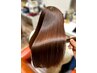 【美髪計画メンテ】髪の芯から強度回復☆最高峰 髪質改善ヘアエステ
