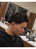 テーパーフェード