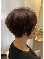 マイン ヘアアンドリラックス(mine)&nbsp;ゆるふわショート