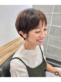 ふんわりくびれショート