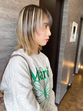 ジアン(JIEN) black×beige