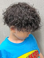 ダズルヘアーエイチ(DAZZLE hair H) シャドーパーマツイストスパイラルフェザー波巻きプードル