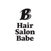 ヘアーサロンベイブ(Hair Salon Babe)のお店ロゴ