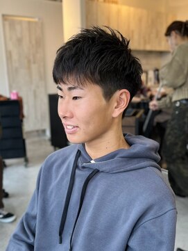 ソイクフ 高田馬場店(SOY-KUFU) 20代30代40代◎スーツ短髪流行ツーブロックヘア