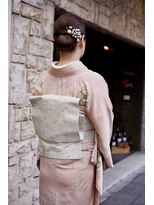 ヘアアンドライフシー(HAIR&LIFE C)&nbsp;和装ローシニヨン