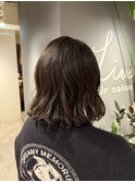 ゆるふわボブ　久米川美容室