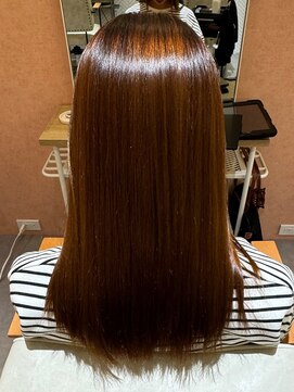 ニノット 武蔵小杉(○nino.) メルティカラー/フェミニンロング/似合わせカット/髪質改善