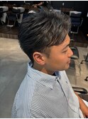 フェザーショート/ツーブロック/ビジネスヘア/千葉駅/保立大翔