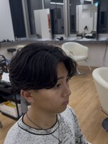 ビカムメンズヘアー 栄店(become men's hair)&nbsp;ニュアンスパーマ