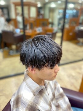 ピュア ポイント 和光店(PURE POINT) ツーブロック/ソフトツイスト