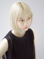 ティファ 銀座(Tiffa)&nbsp;暗めカラー/グランマッシュ/フェイスフレーミング［銀座］