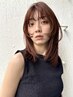 【カラー】デザインカット＋カラー＋選べるトリートメント￥18040→￥15840～