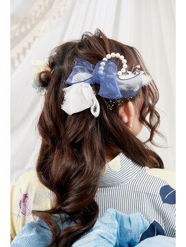 アーミー(Aremy) ねじりハーフツイン