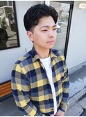 ラフカール(ナチュラルパーマ)