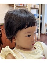 アトリエトゥーレ(atelier tule) 女の子のショートボブ