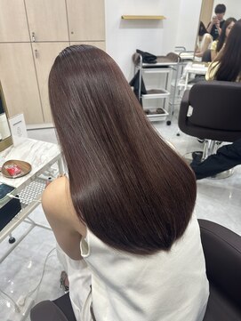 アイズ 横浜(IS) チョコレートベージュ/ブリーチなし/横浜