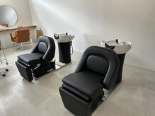 ヘアーフラワー(hair. flower)の雰囲気（癒しのシャンプー台。）