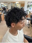 ルードパーマ