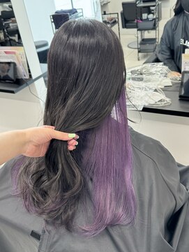 アライブ キチジョウジ(ALIVE Kichijoji) ワンポイントでおしゃれなインナーカラー！