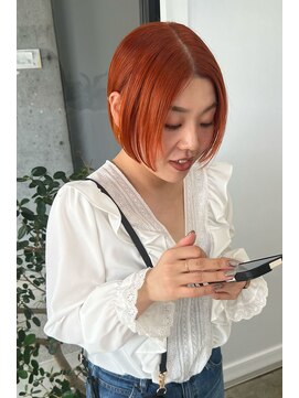 ワク 岡崎店(waku) オレンジBOB