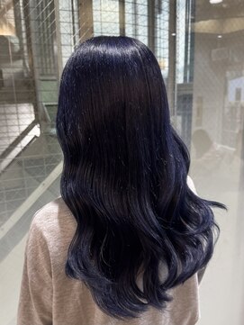 ループ(LOOP) ネイビーカラー