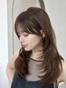 【深川指名限定】似合わせカット+地毛風ストレート